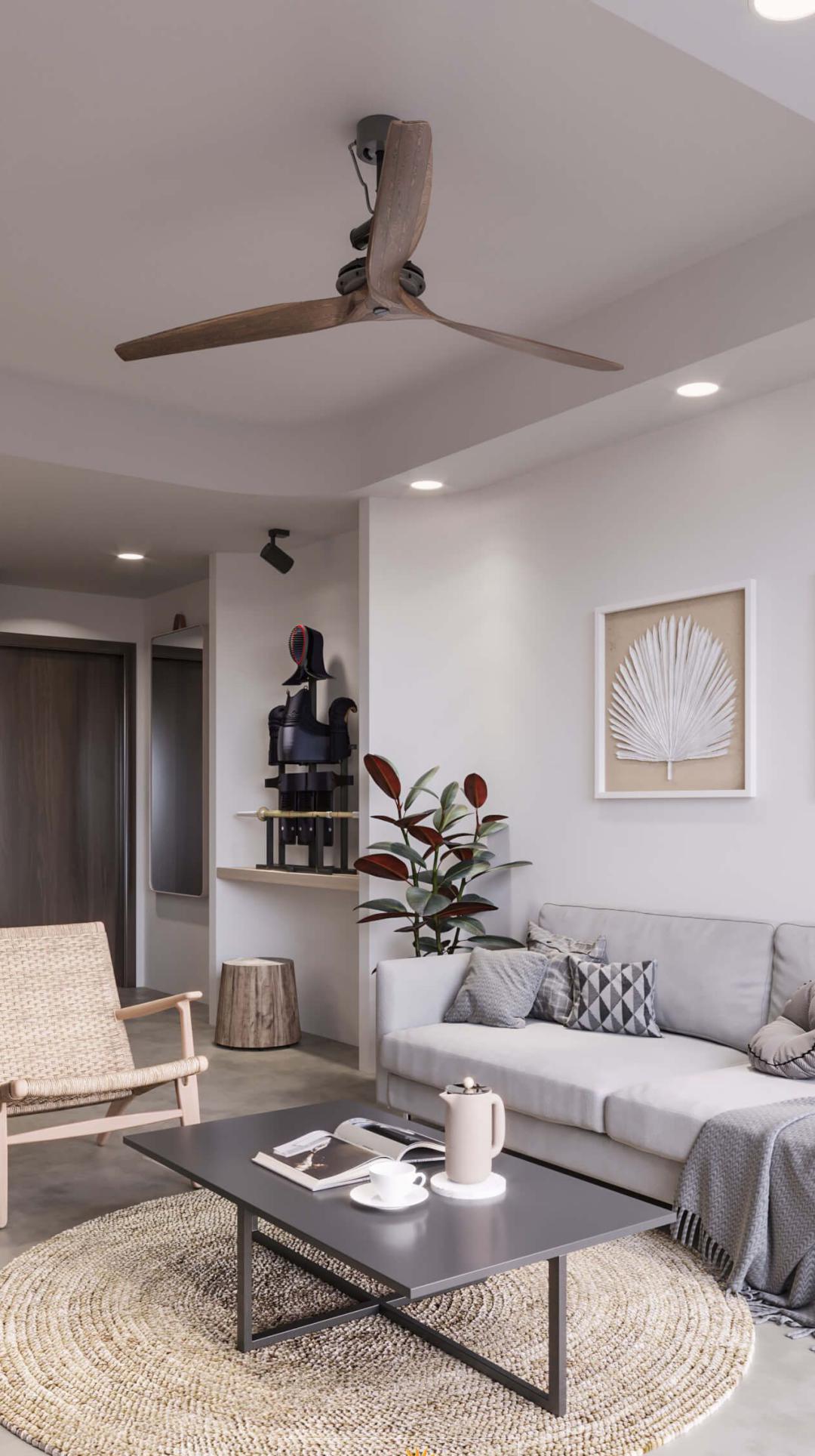 THIẾT KẾ NỘI THẤT CĂN HỘ PHONG CÁCH ĐƠN GIẢN